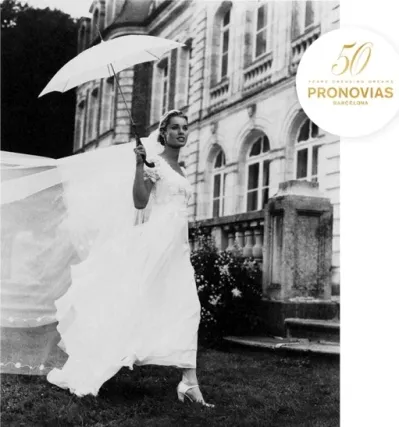 Történelem, a márka pronovias