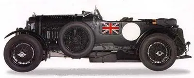 History bentley