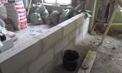 A mit belső falak otthonában - falakhoz, betonból (pórusbeton falak) A mit belső falak otthonában - fal, beton termékek