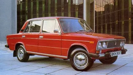 Története VAZ-2106 valamilyen okból - a hat - a legjobb modell Zhiguli