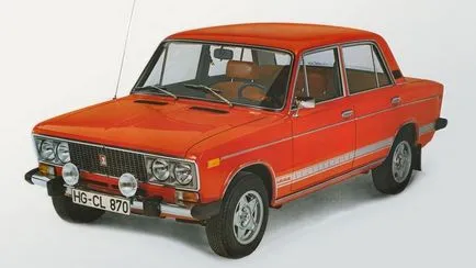 Története VAZ-2106 valamilyen okból - a hat - a legjobb modell Zhiguli