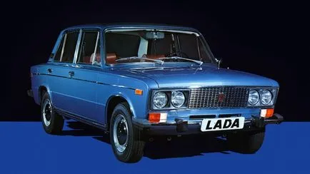 Története VAZ-2106 valamilyen okból - a hat - a legjobb modell Zhiguli