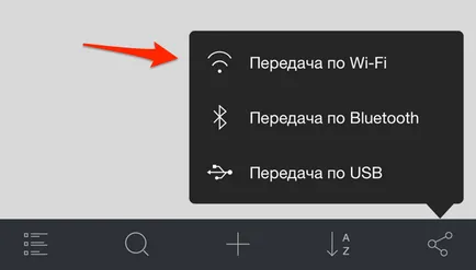 IPad és iPhone, mint a flash meghajtók, minden a ipad