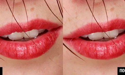 Egy bélyeg Photoshop, hasznos technikák feldolgozásra állóképek