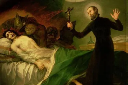A kiutasítást ima démonok otchitka parcellákat