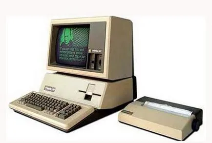 Apple cég történetében, az információs technológia