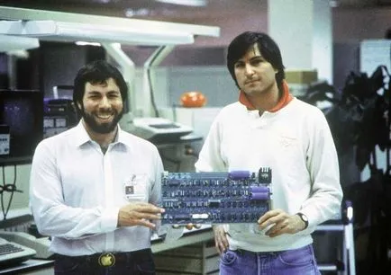 Apple cég történetében, az információs technológia