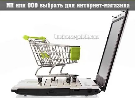Írja be vagy LLC online vásárlás