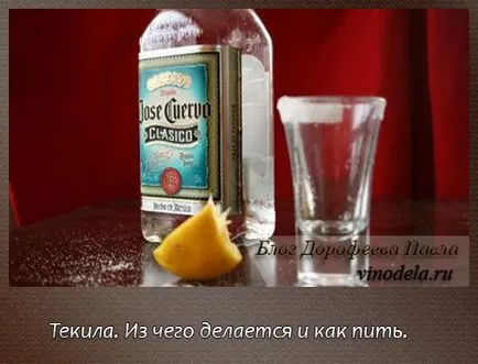 Mi tequila és hogyan kell inni rá, mint