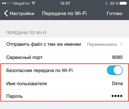 IPad és iPhone, mint a flash meghajtók, minden a ipad