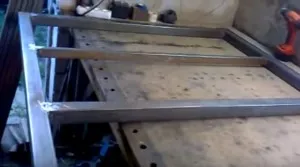 Количка за мотоблок собствените си ръце
