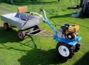 Количка за мотоблок собствените си ръце
