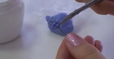 Цветя от пластмаси майсторски клас