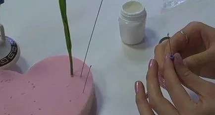 Цветя от пластмаси майсторски клас