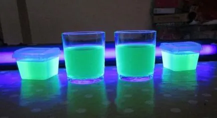 Как да направите водата, така че тя блестеше