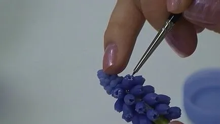 Цветя от пластмаси майсторски клас