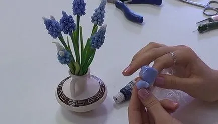 Цветя от пластмаси майсторски клас