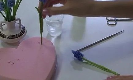 Цветя от пластмаси майсторски клас