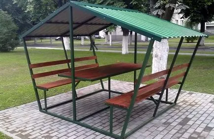 Градински мебели с ръцете си от отпадъчни материали Градински мебели с ръцете си от отпадъчни материали