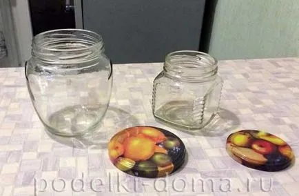 Цветя в глицерин с ръцете си