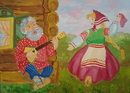 Как да се направи руски хижа дневник