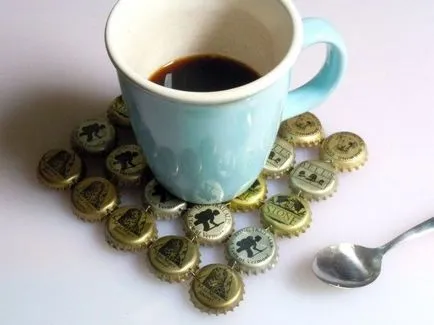 Какво може да се направи на пластмасови капачки
