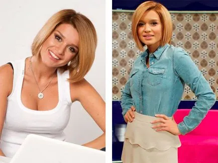 Като цвят на косата от Ксения Borodina Като цвят на косата от Ксения Borodina