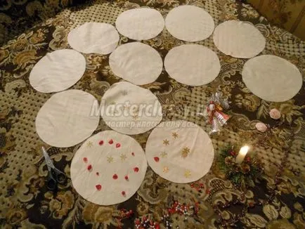 Майсторски клас възглавница роза