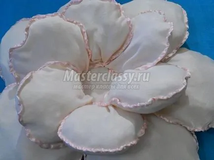 Майсторски клас възглавница роза