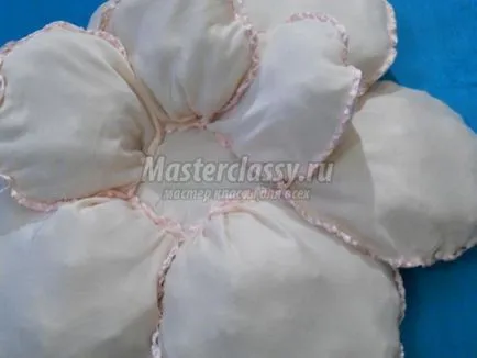 Майсторски клас възглавница роза