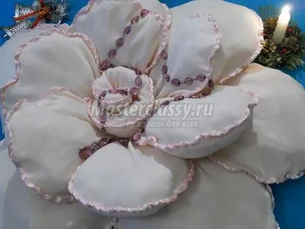 Майсторски клас възглавница роза