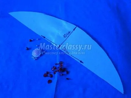 Майсторски клас възглавница роза