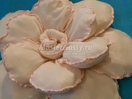 Майсторски клас възглавница роза