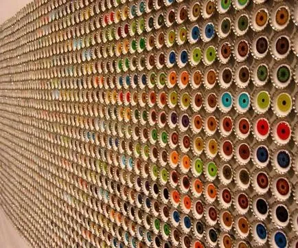 Какво може да се направи на пластмасови капачки