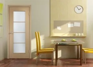 дизайн кухня врата
