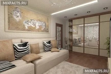 Както обзаведена стаята
