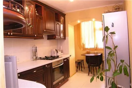 дизайн кухня врата