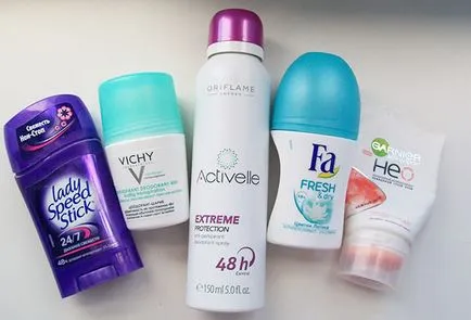 дезодорант Непроследим дезодорант Непроследим