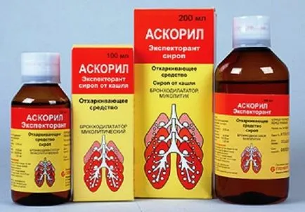 Сироп за лечение Сироп за лечение