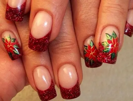 Рисунки с червени нокти