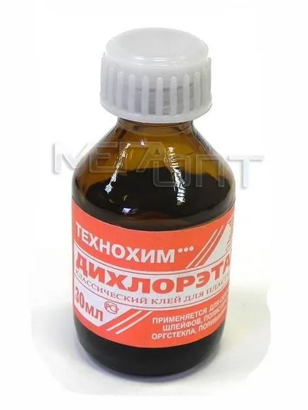дихлоретан лепило
