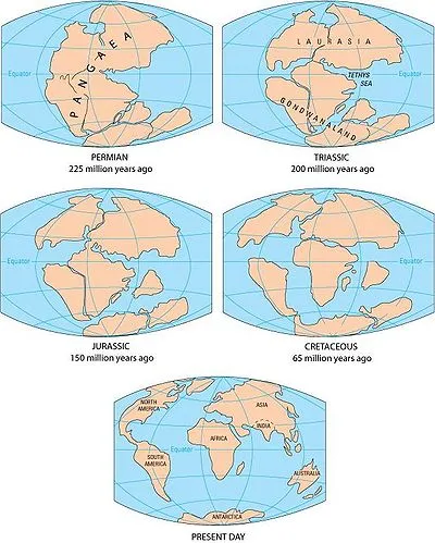 Continental Drift го