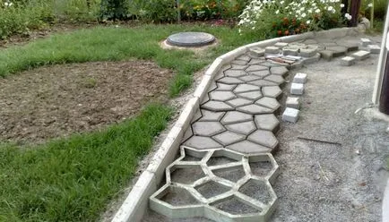Проследяване на собствените си ръце, за да се даде
