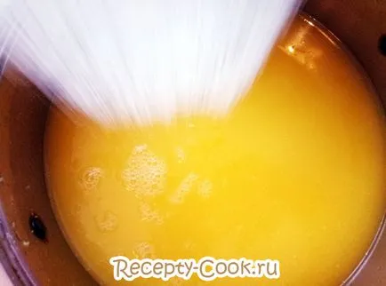 Сок портокал у дома