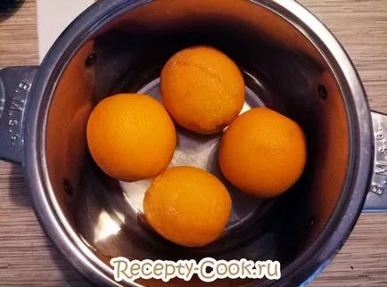 Сок портокал у дома