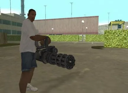 Как да намерите Minigun