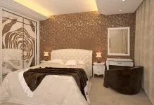 Лепене на тапети в спалнята