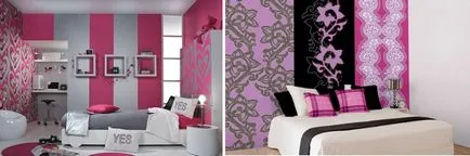 Лепене на тапети в спалнята