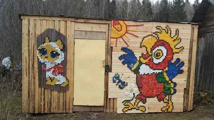 Какво може да се направи на пластмасови капачки