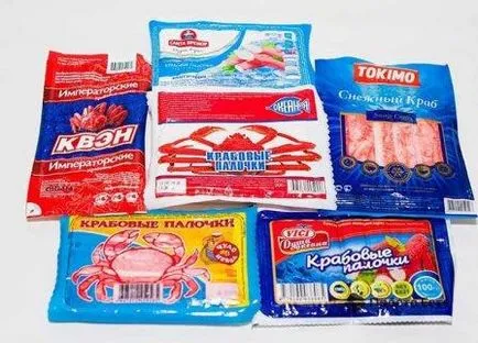 Какво варени раци пръчки